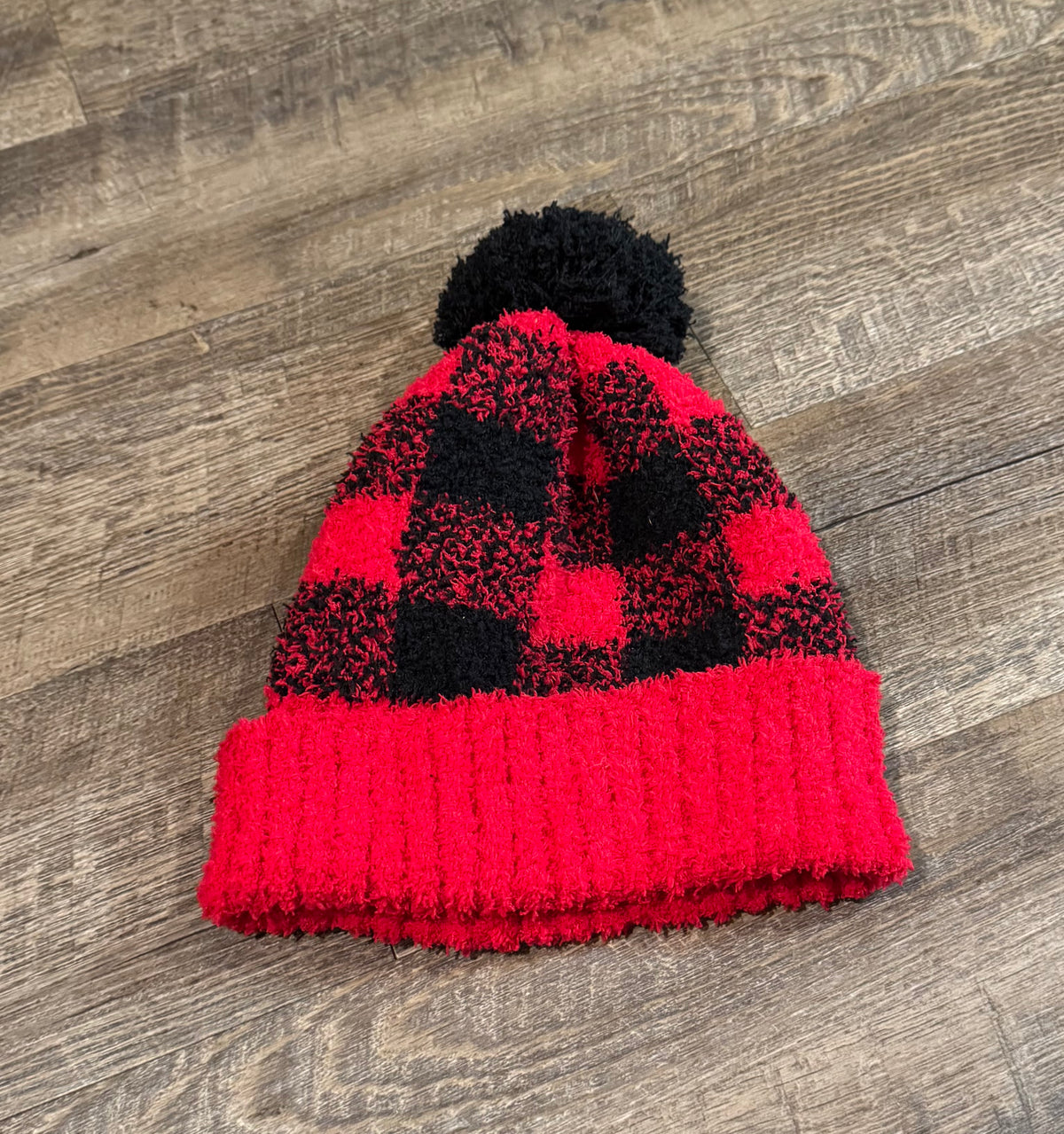 Warm winter beanie