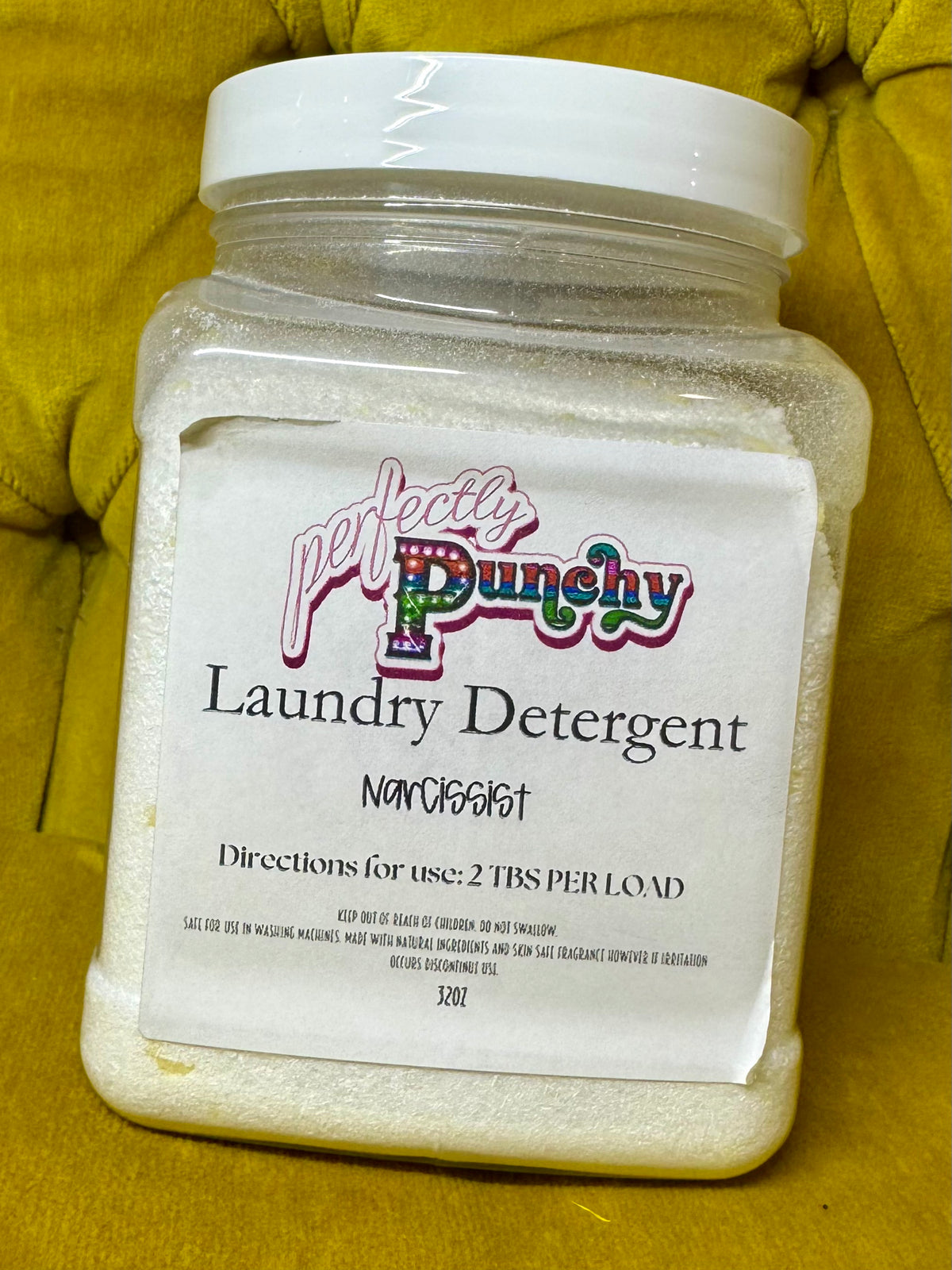 Narcissist Laundry Detergent