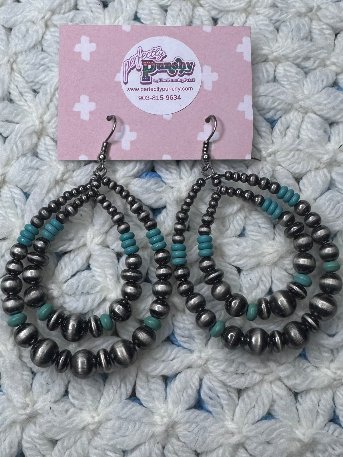 Beaded Beauty Earrings