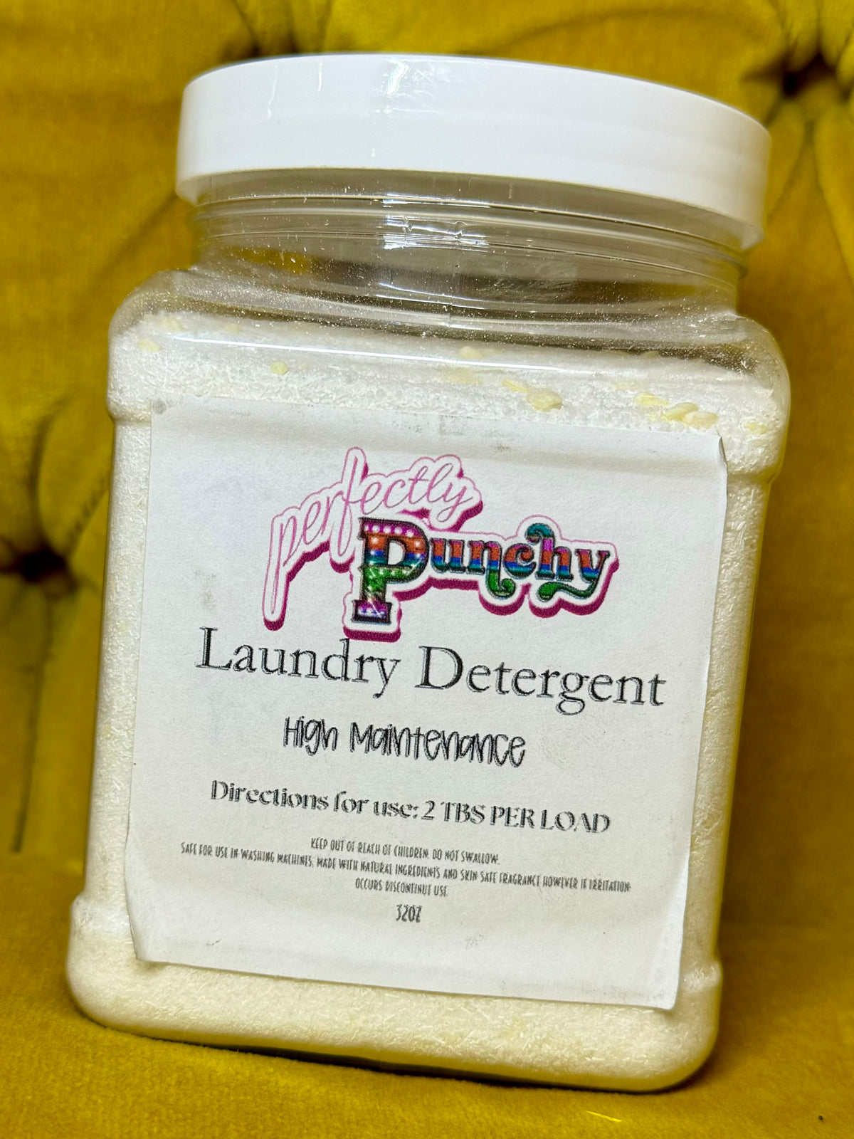 High Maintenance Laundry Detergent