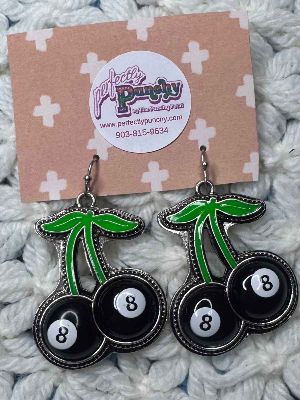 Cherry On Top Earrings
