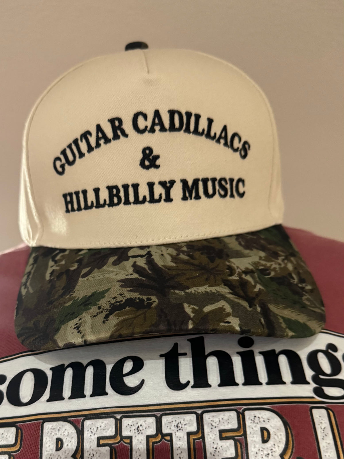 Guitar Cadillacs Cap