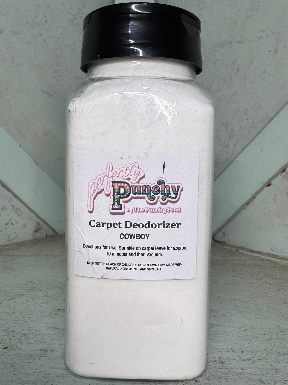 Cowboy Carpet Deodorizer