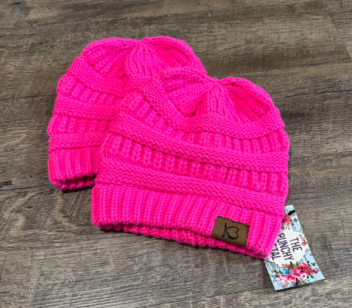 Hot Pink Beanie