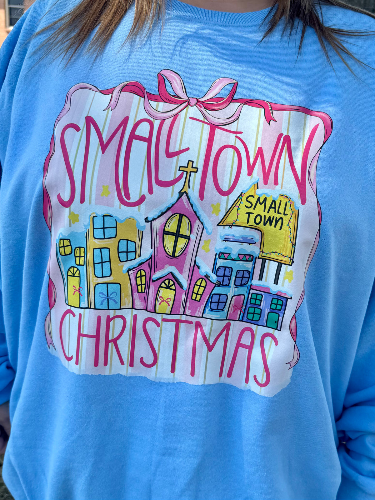 Small Town Christmas Sweatshirt