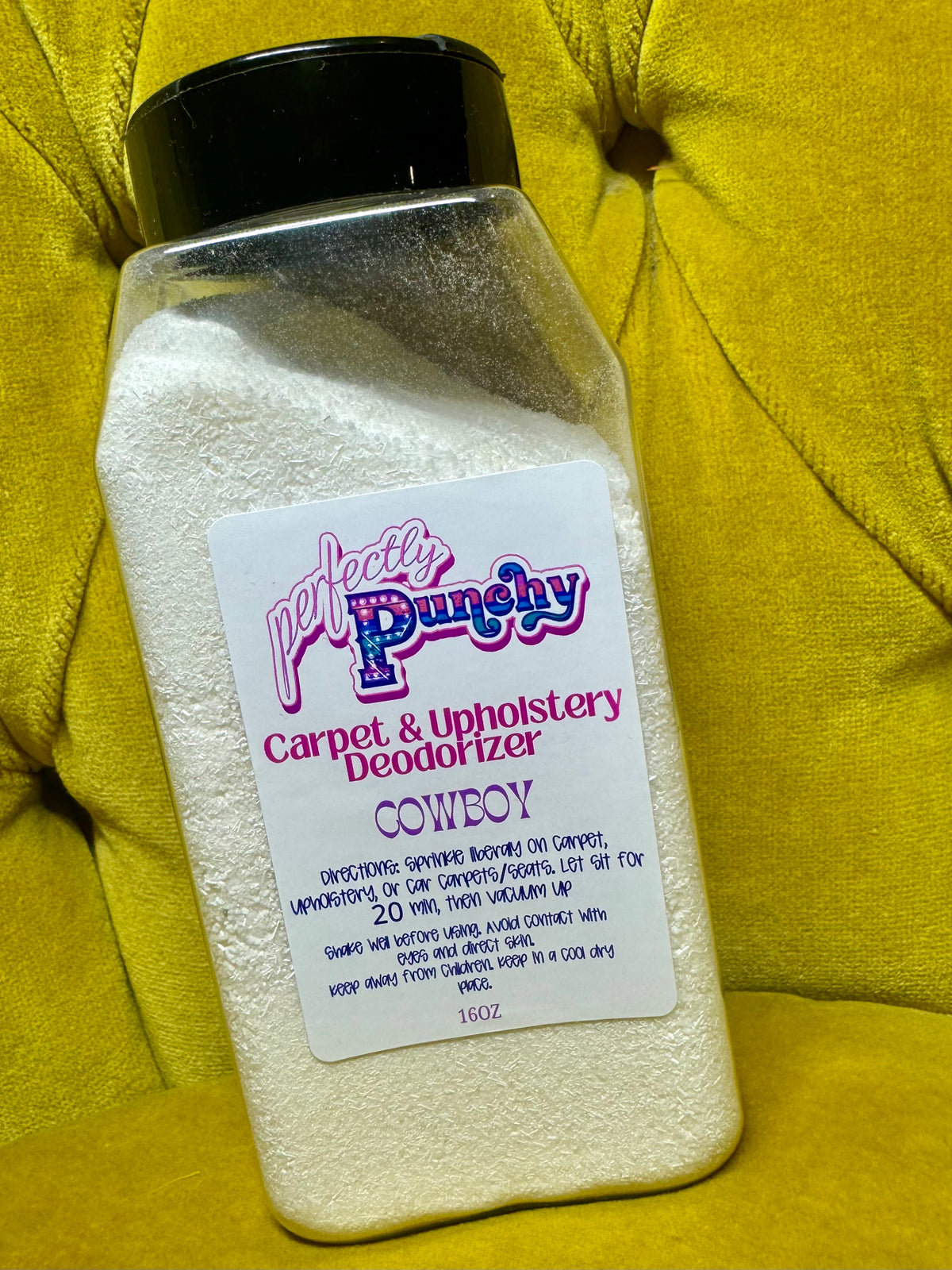 Cowboy Carpet & Upholstery Deodorizer