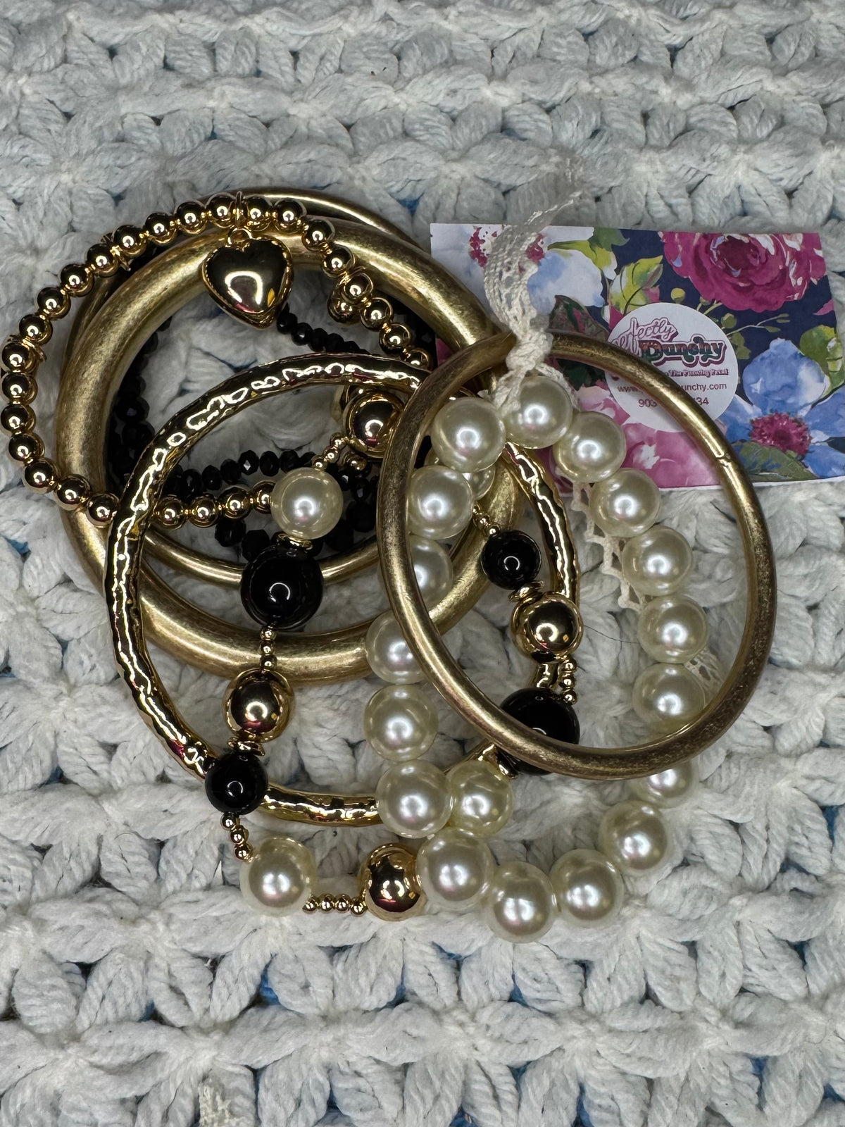 Golden Hour Bracelet Set