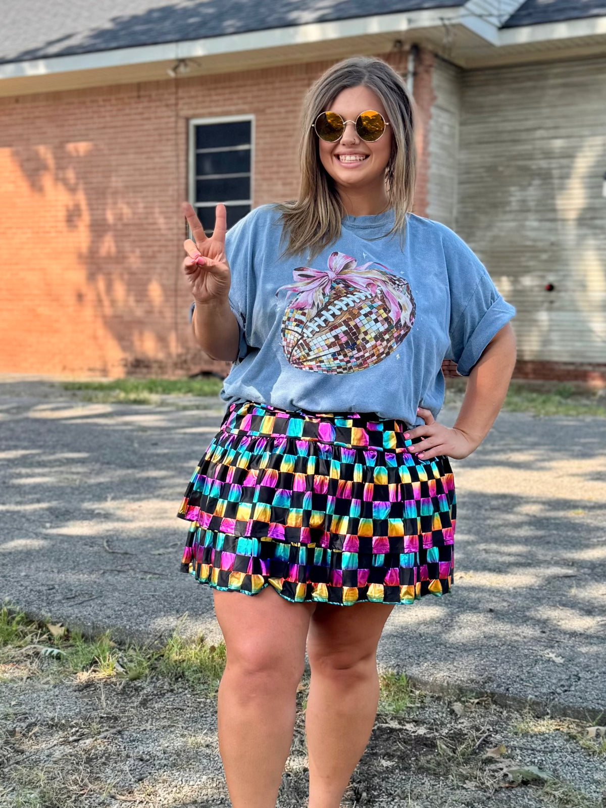 Football Queen Tee