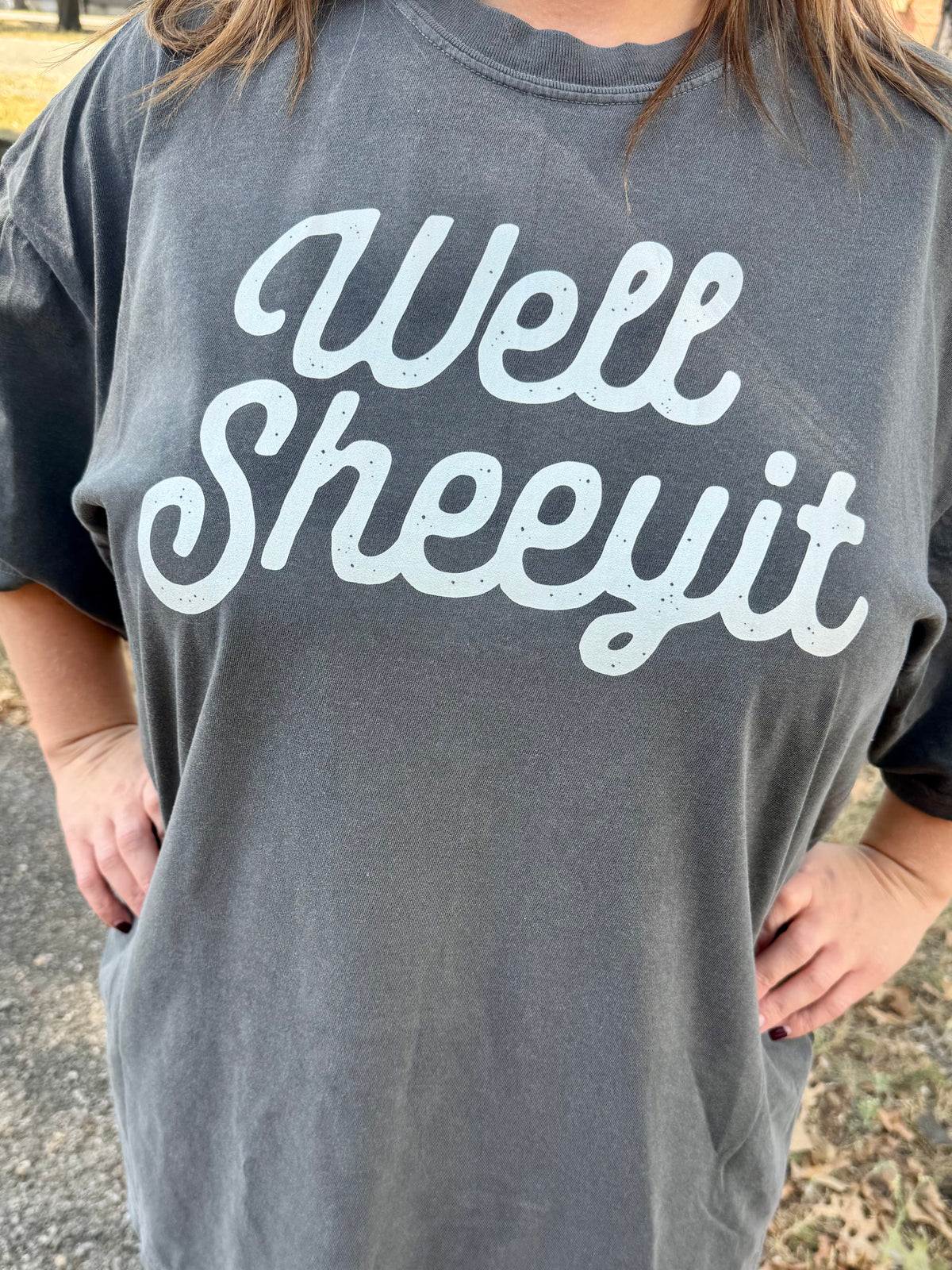 Well Sheeyit Tee