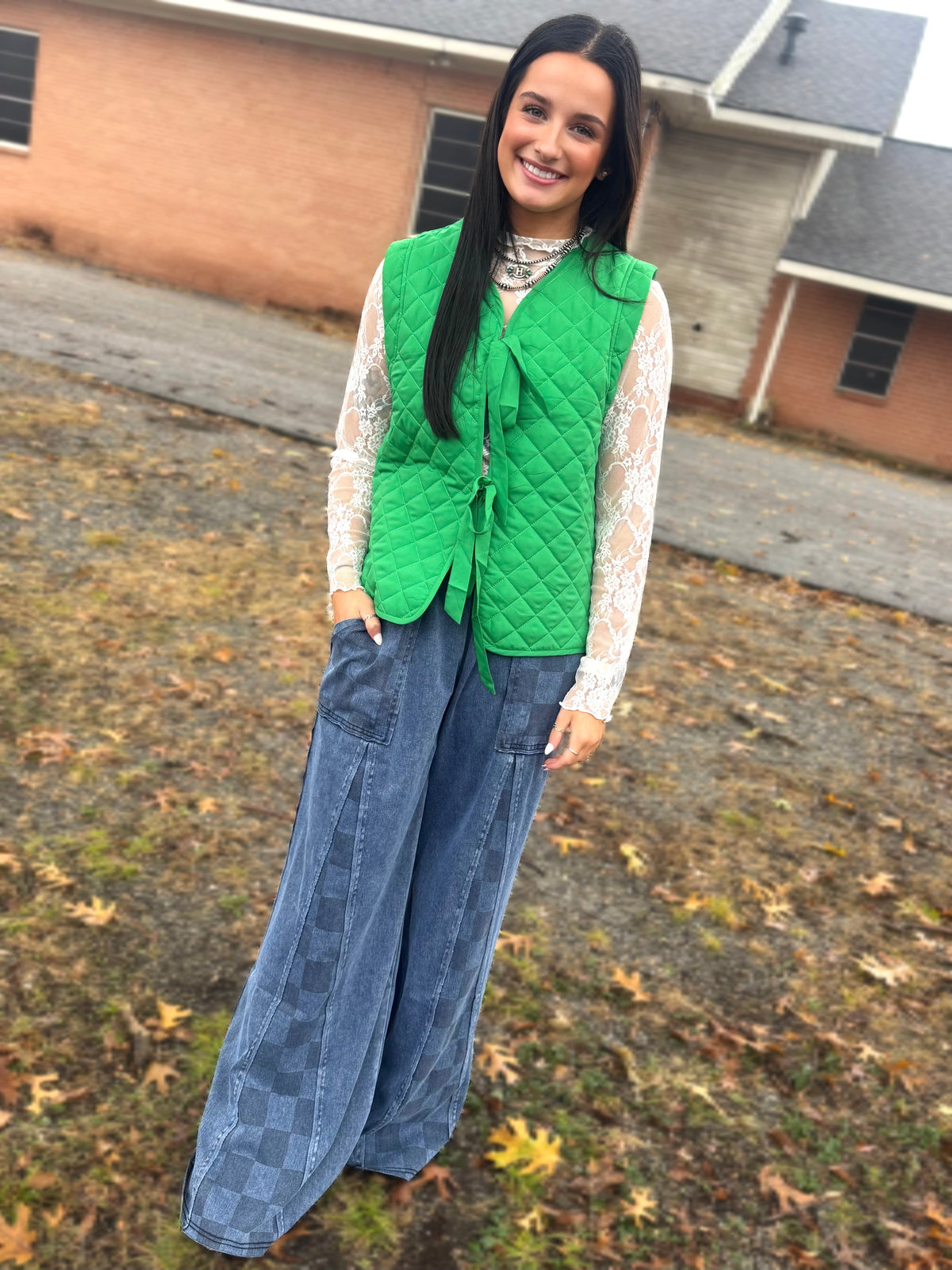 The Race Is On Pants