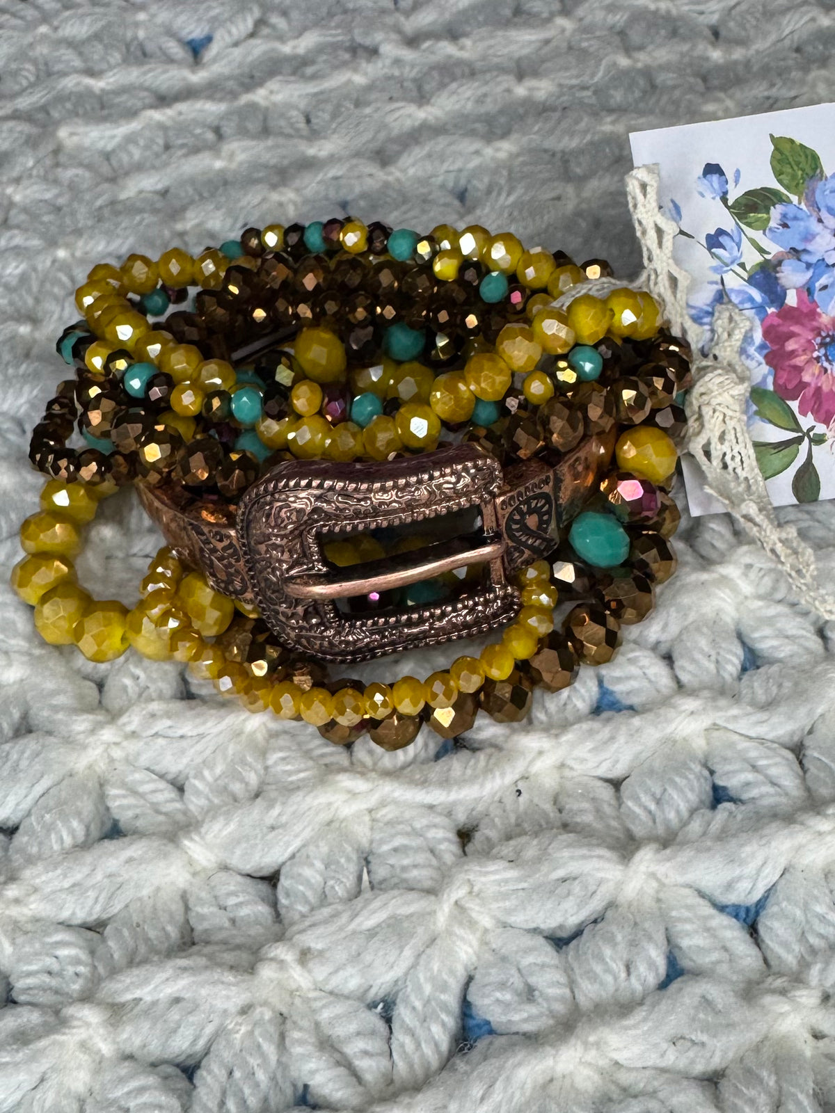 Buckle Up Bracelet Set