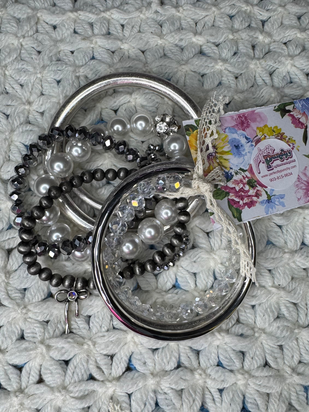 Touch of Class Bracelet Set