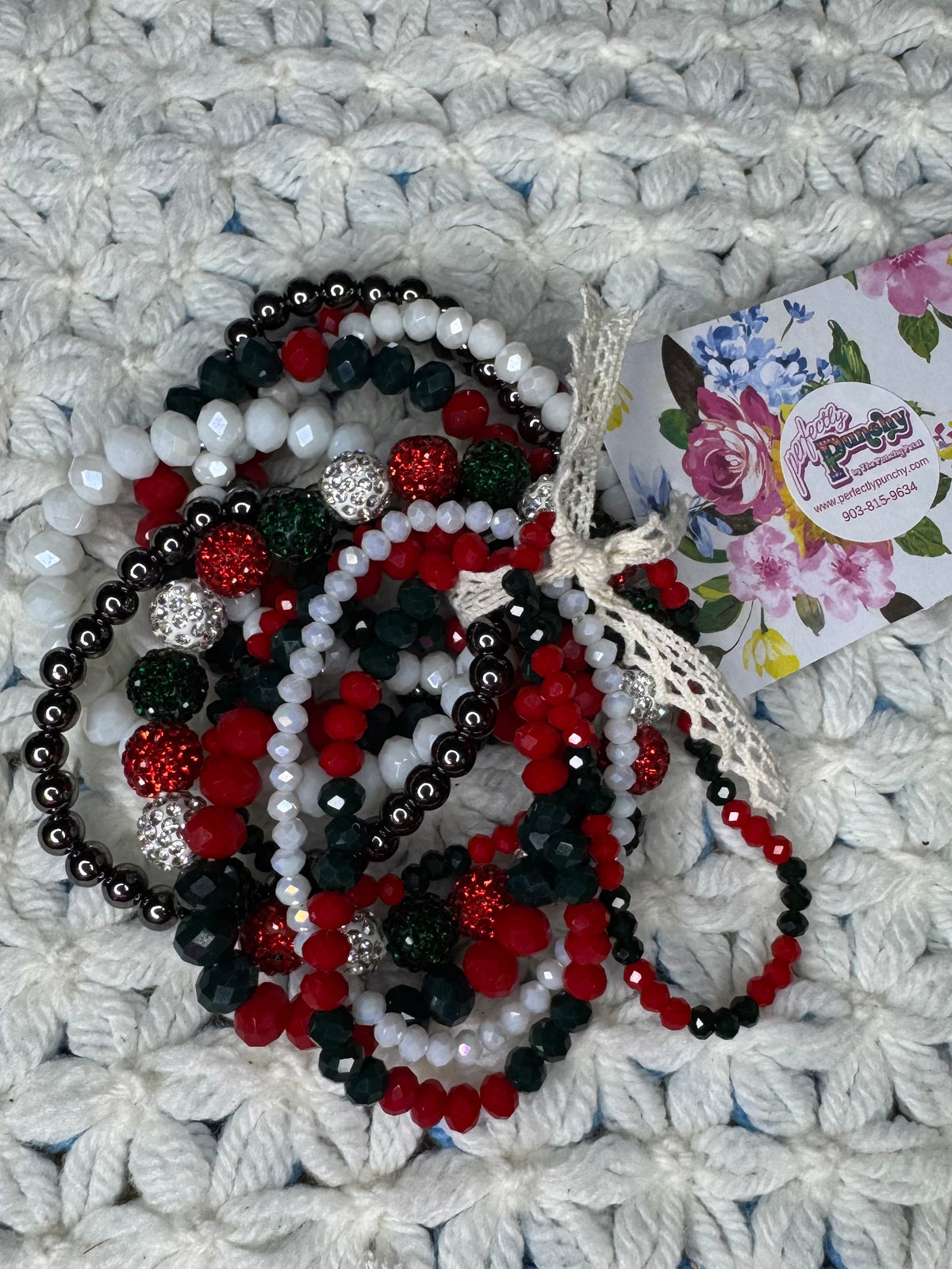 Santa Baby Bracelet Set