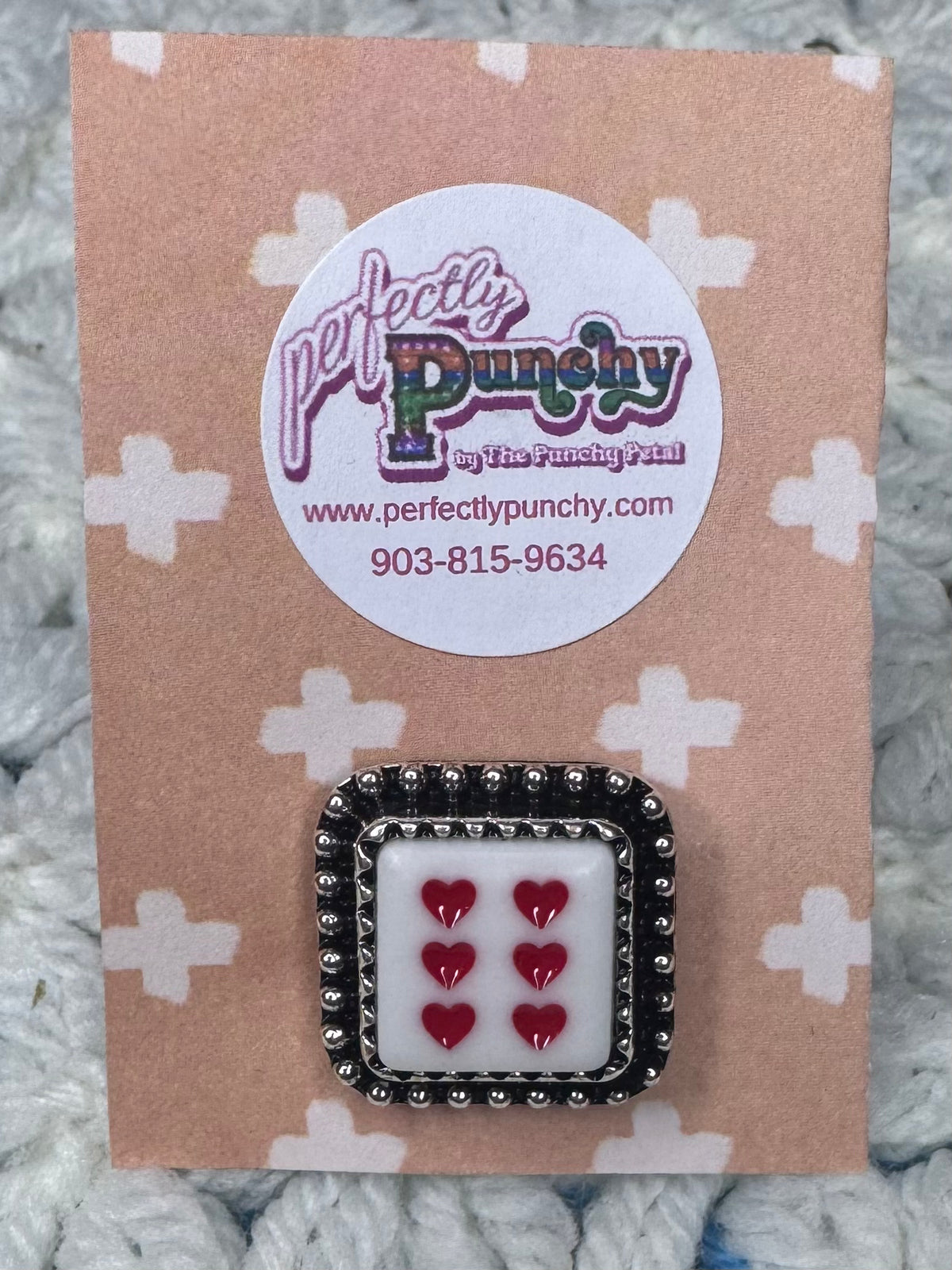 Heart Dice Ring