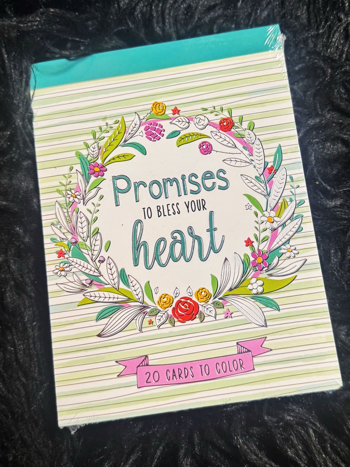 Promises To Bless Your Heart Coloring Cards