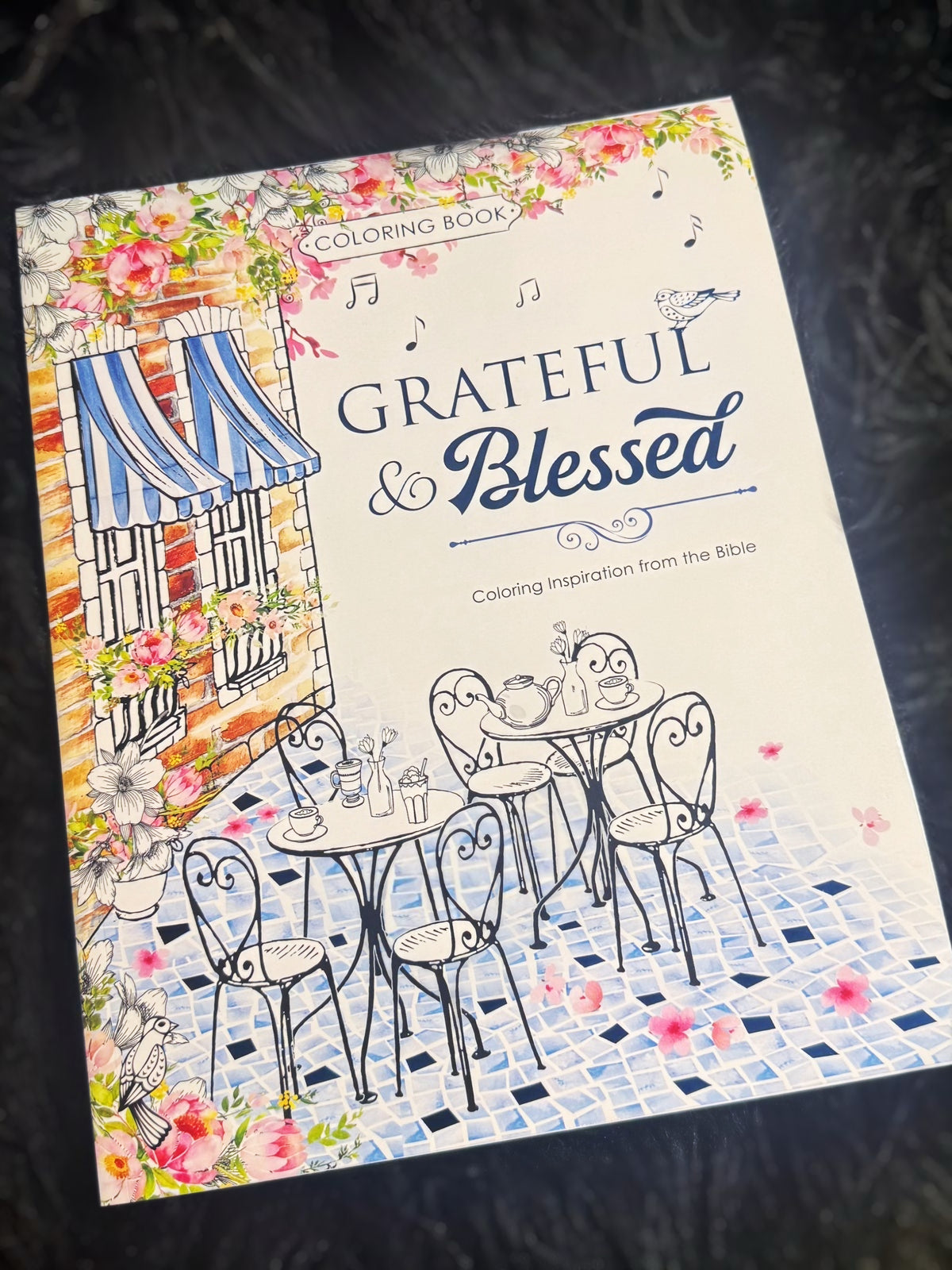 Grateful & Blessed Coloring Book