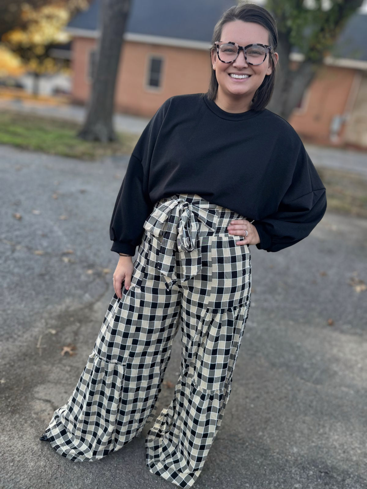 The Perfect Plaid Pants