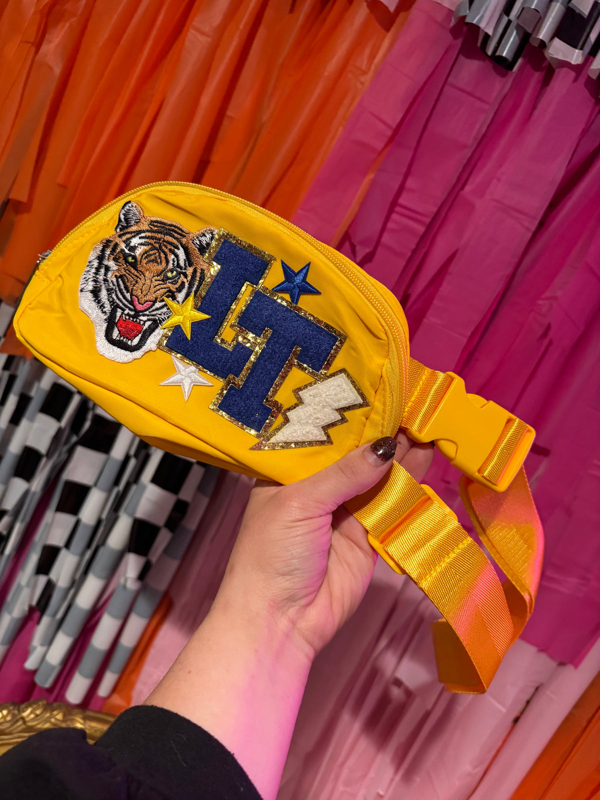 Leonard Tiger Fanny Pack