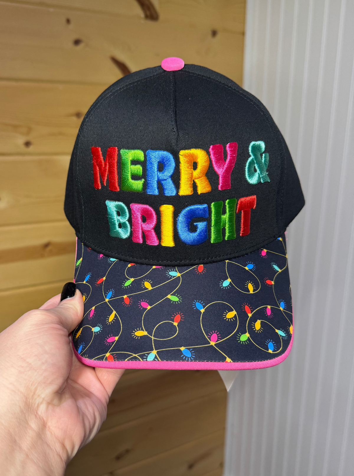 Merry and Bright Cap