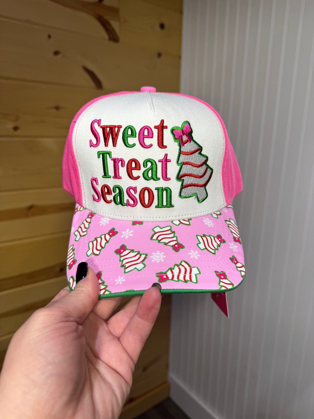 Sweet Treat Season Cap
