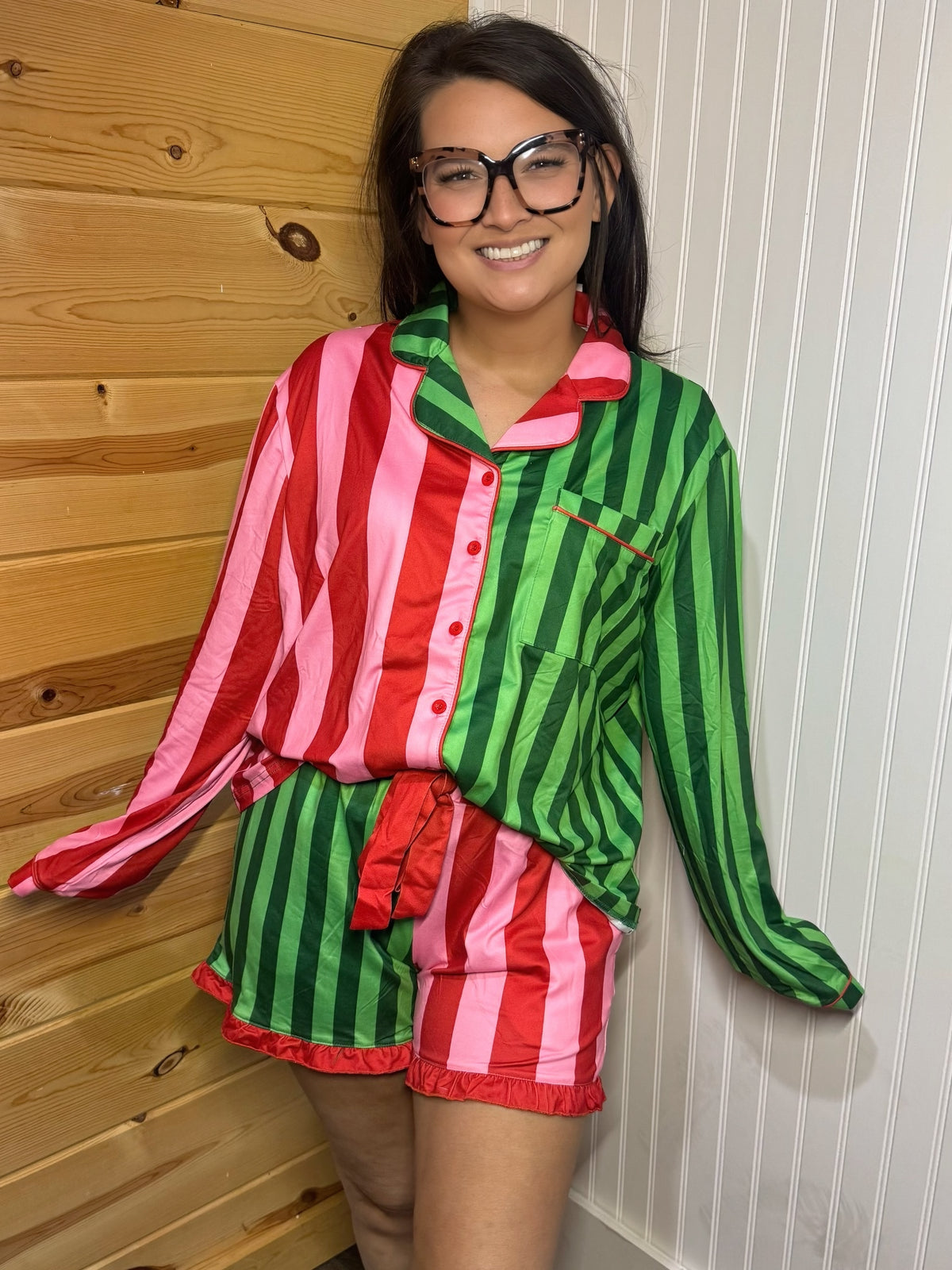 Holly Jolly Pajama Set