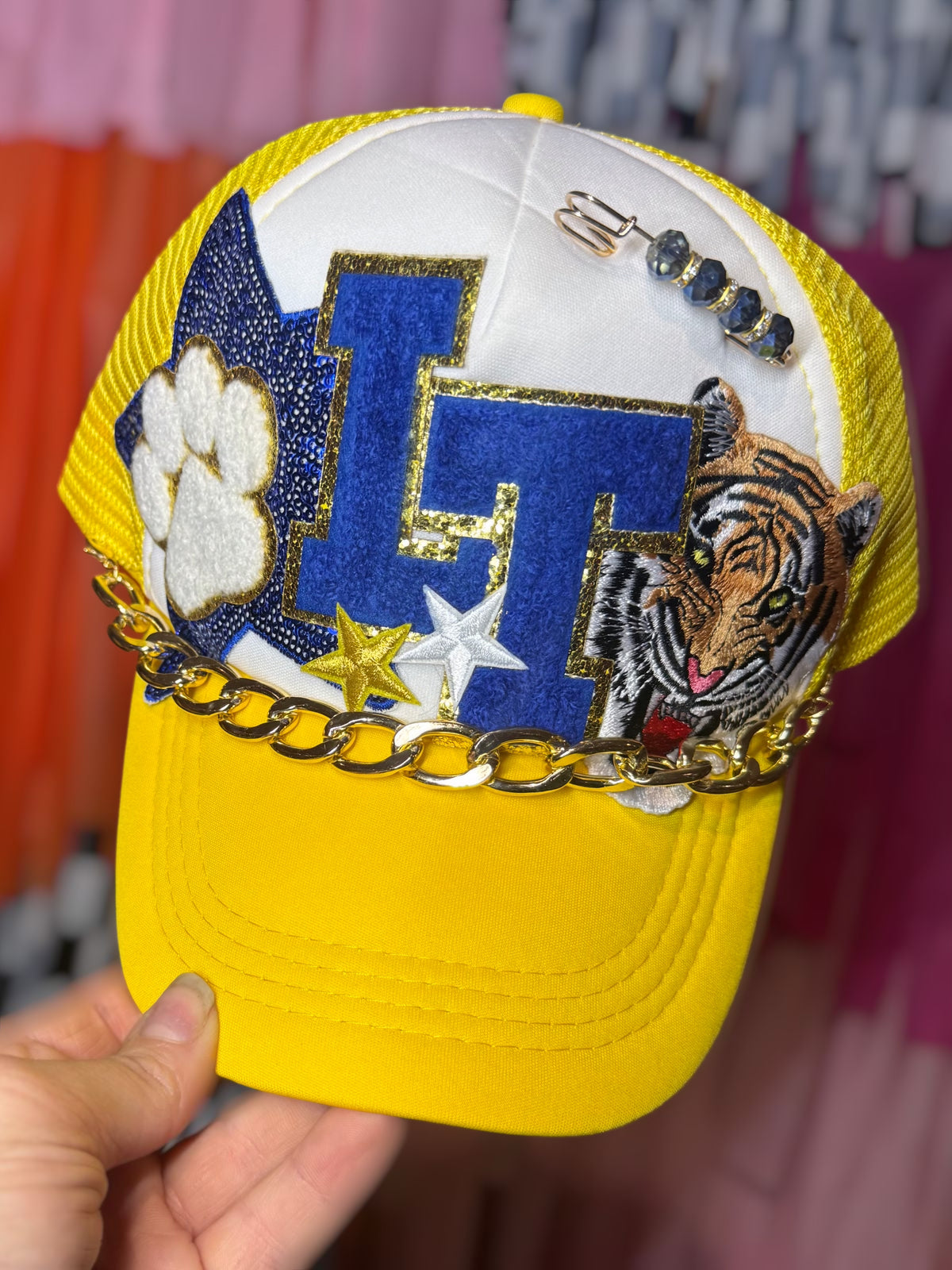 The Tiger Mama Hat