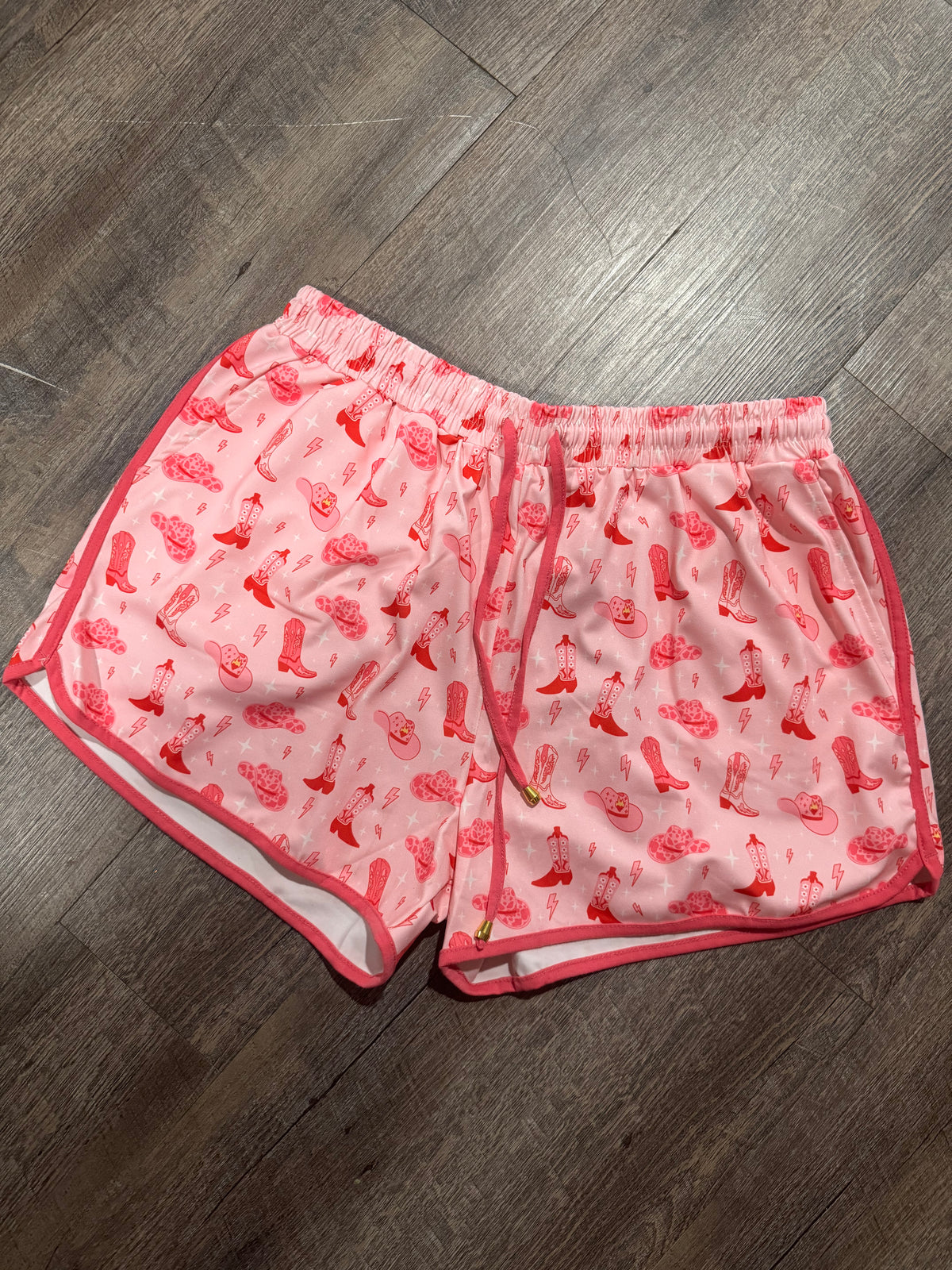 Let’s Go Girls Shorts