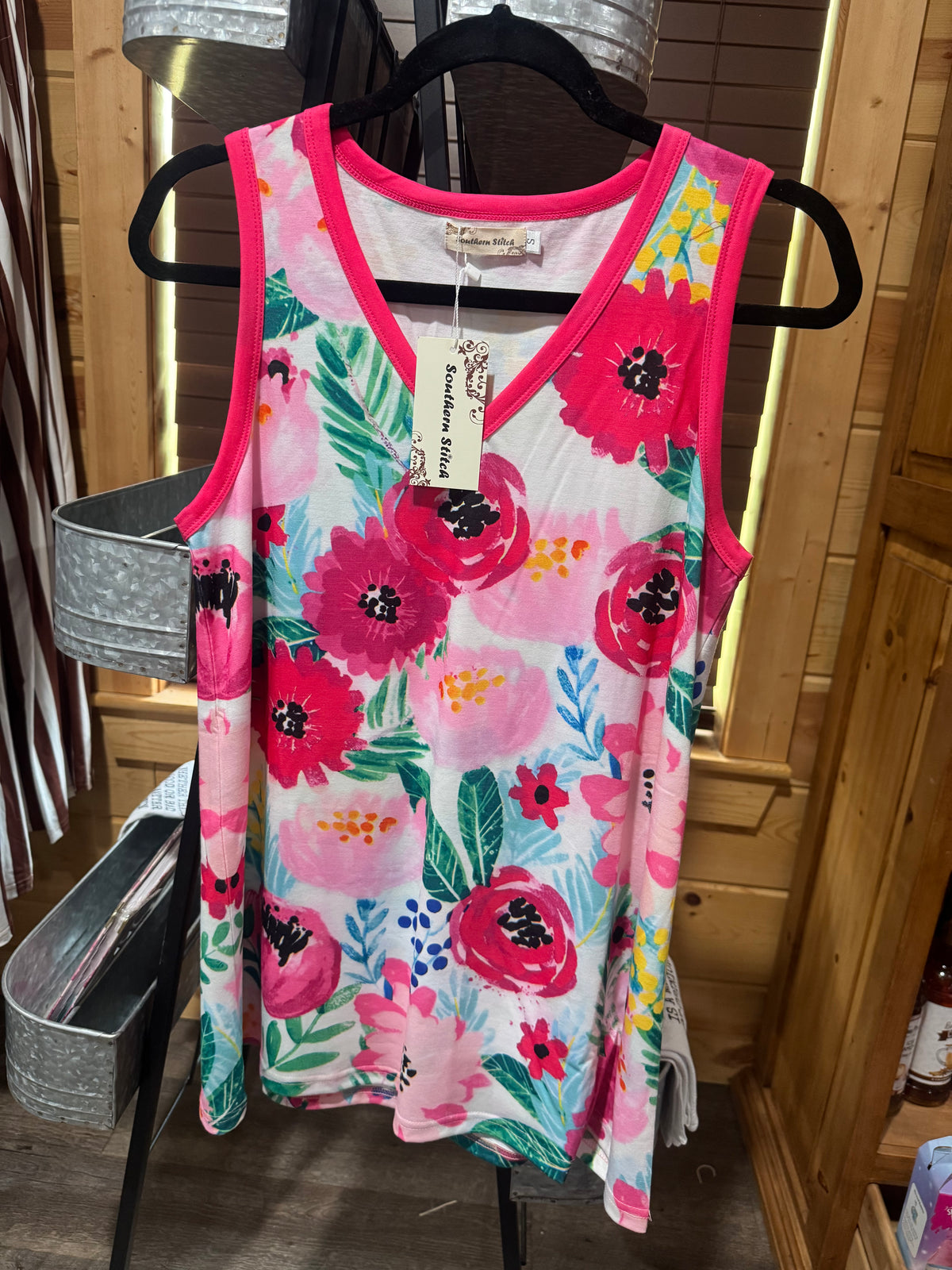 Floral Tank