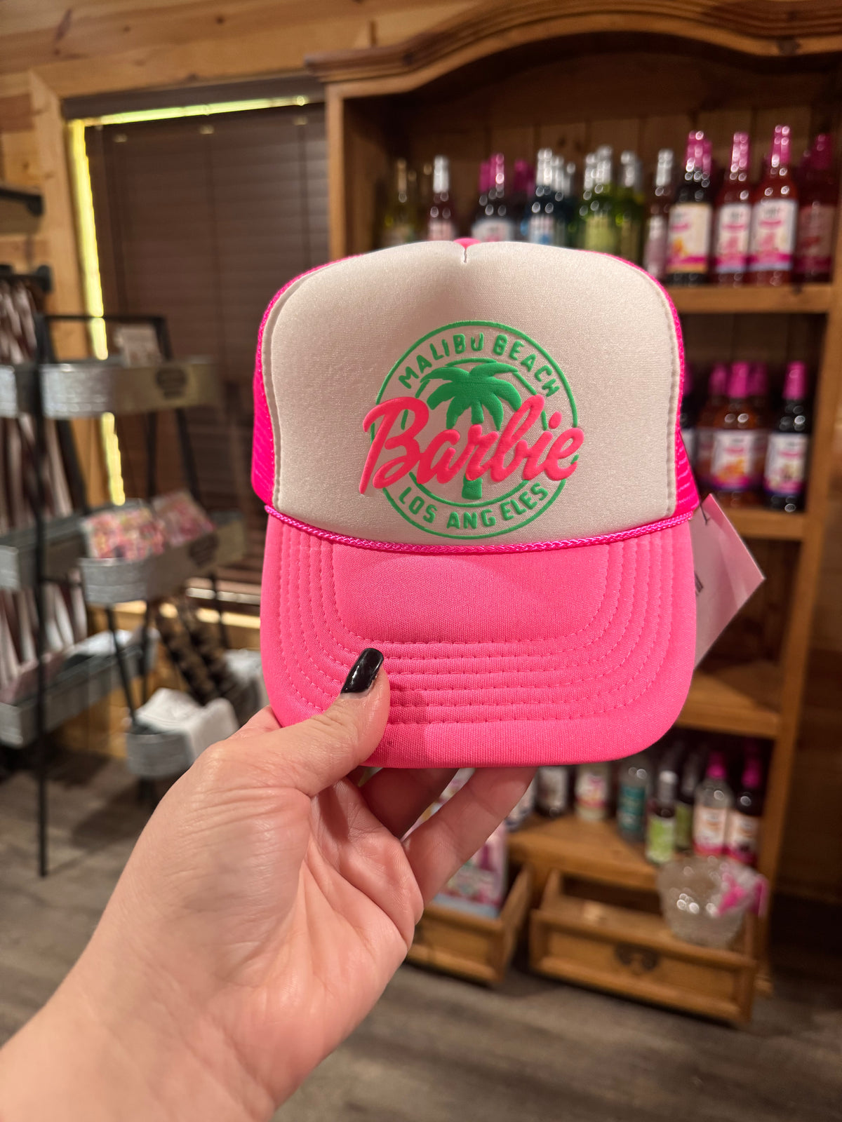 Malibu Barbie Cap