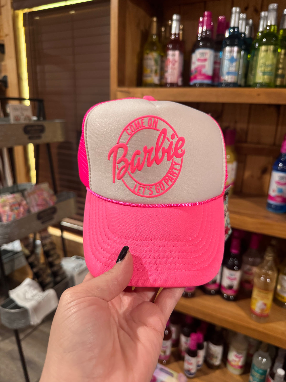Come On Barbie Cap