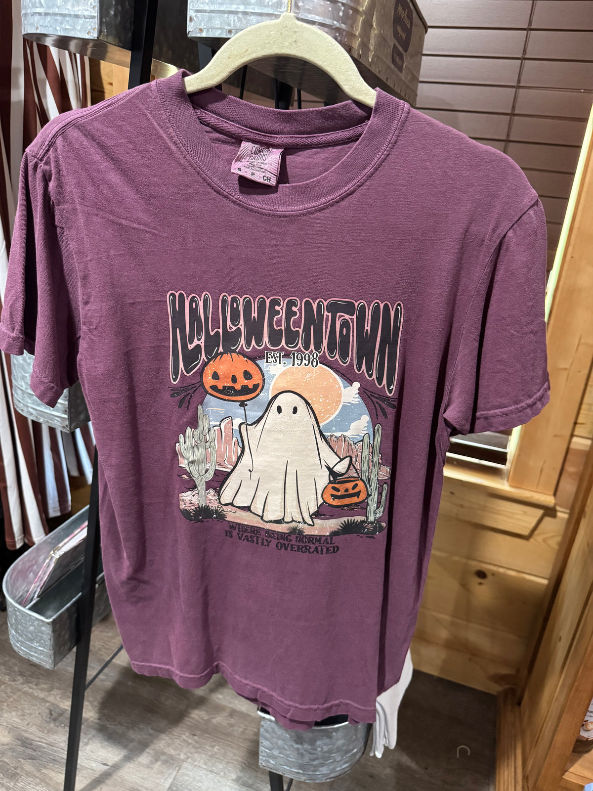 Purple Halloweentown Tee