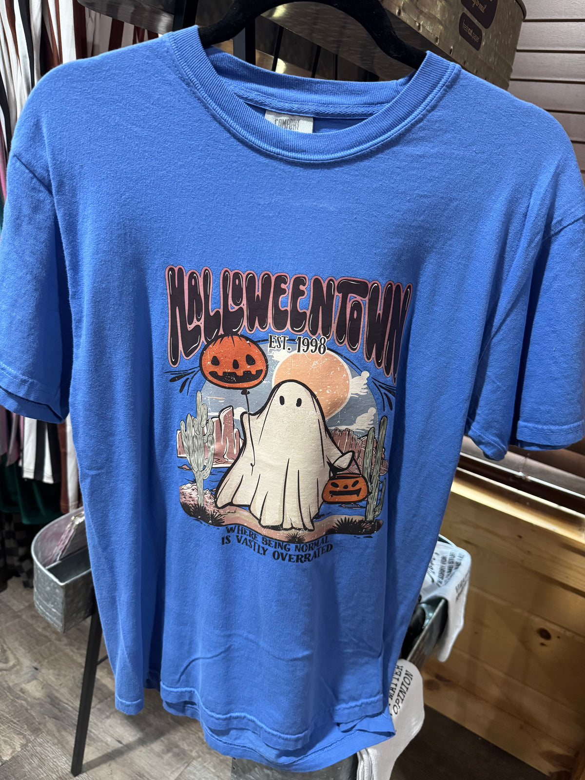 Blue Halloweentown Tee