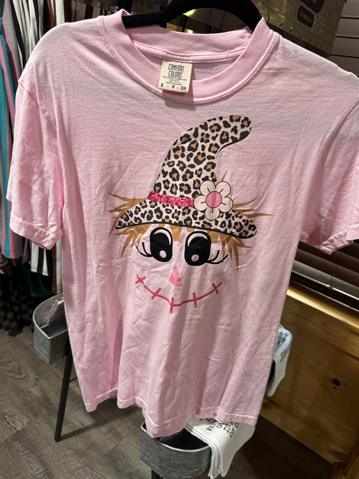 Pink Scarecrow Tee