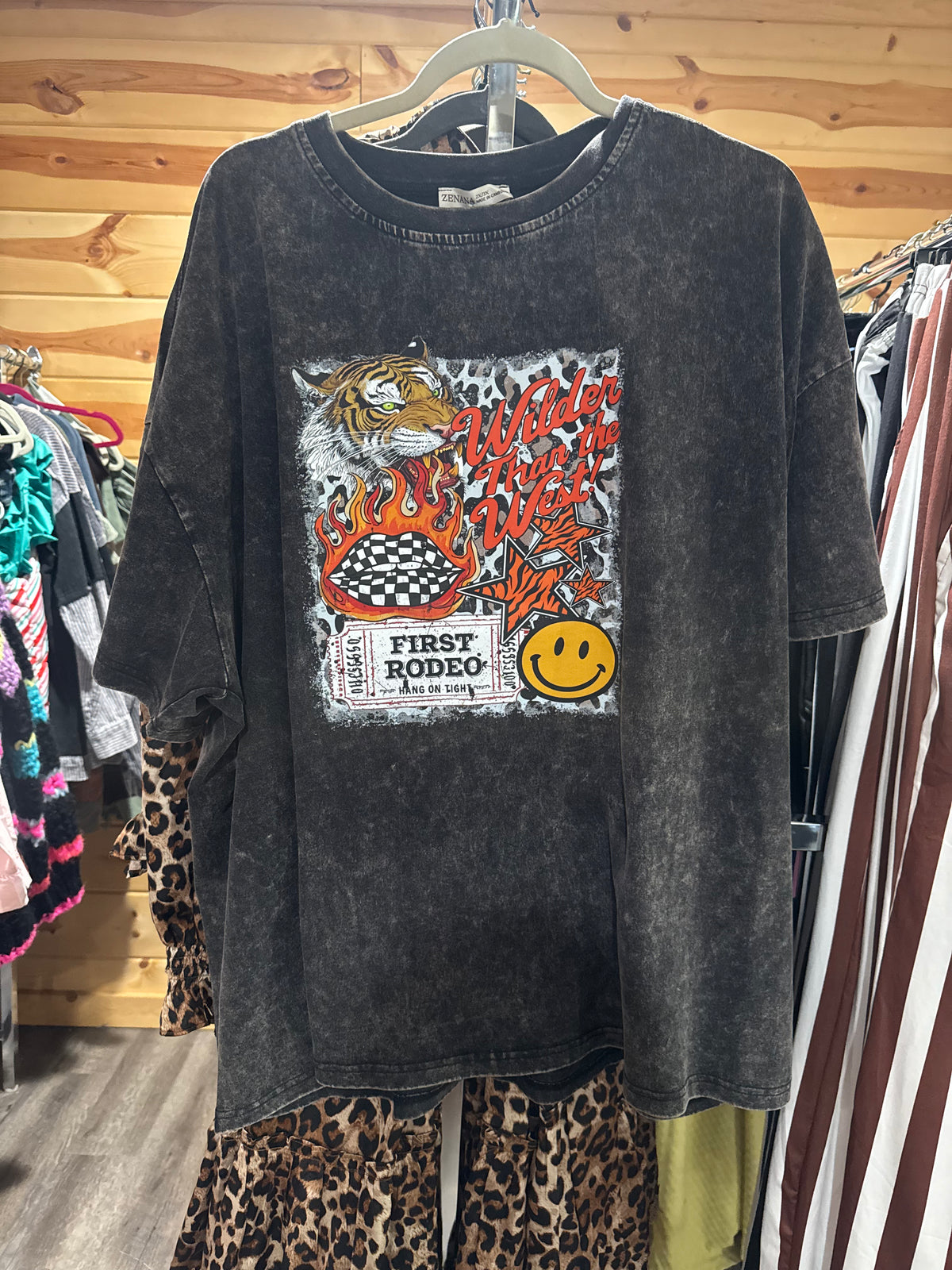 Wilder Than The West Tee