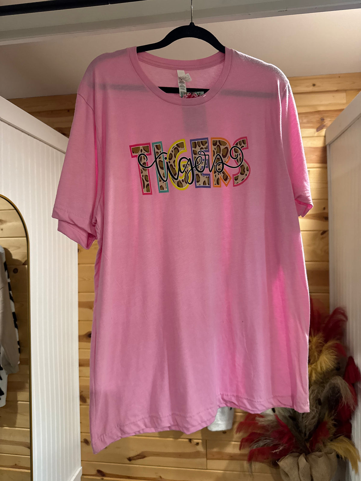 Pink Tigers Tee