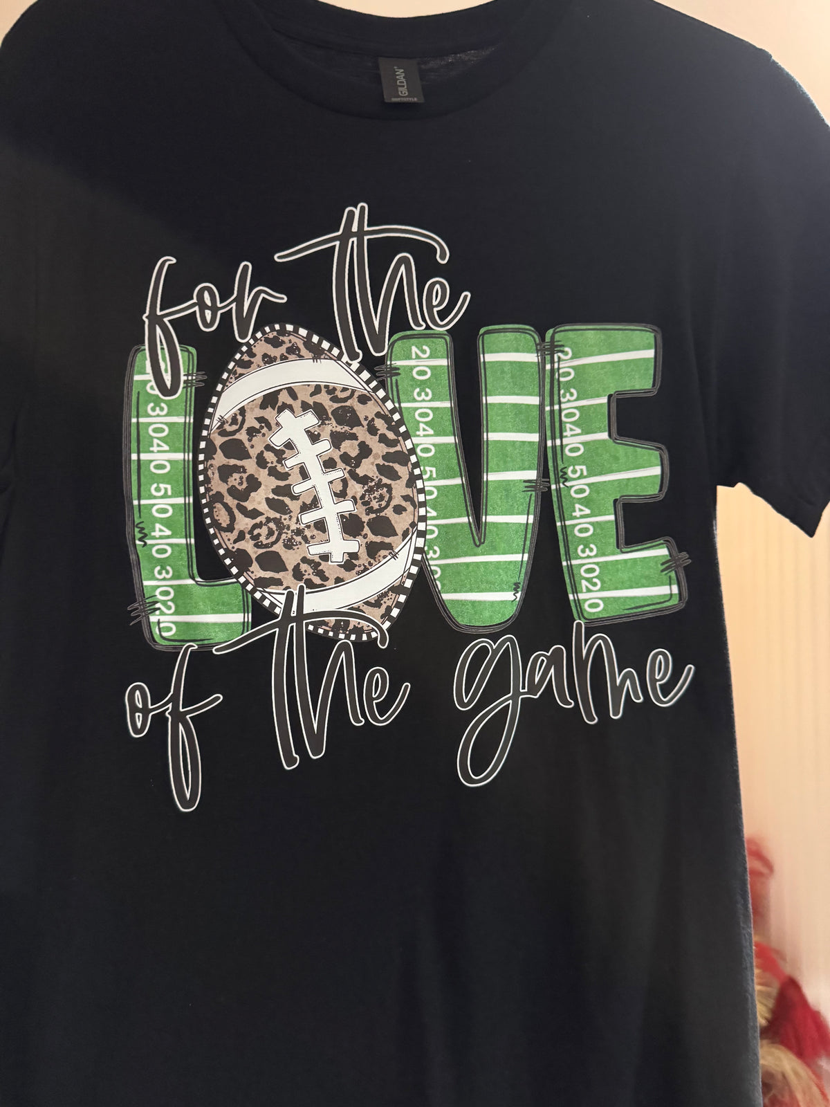For The Love Of The Game Tee