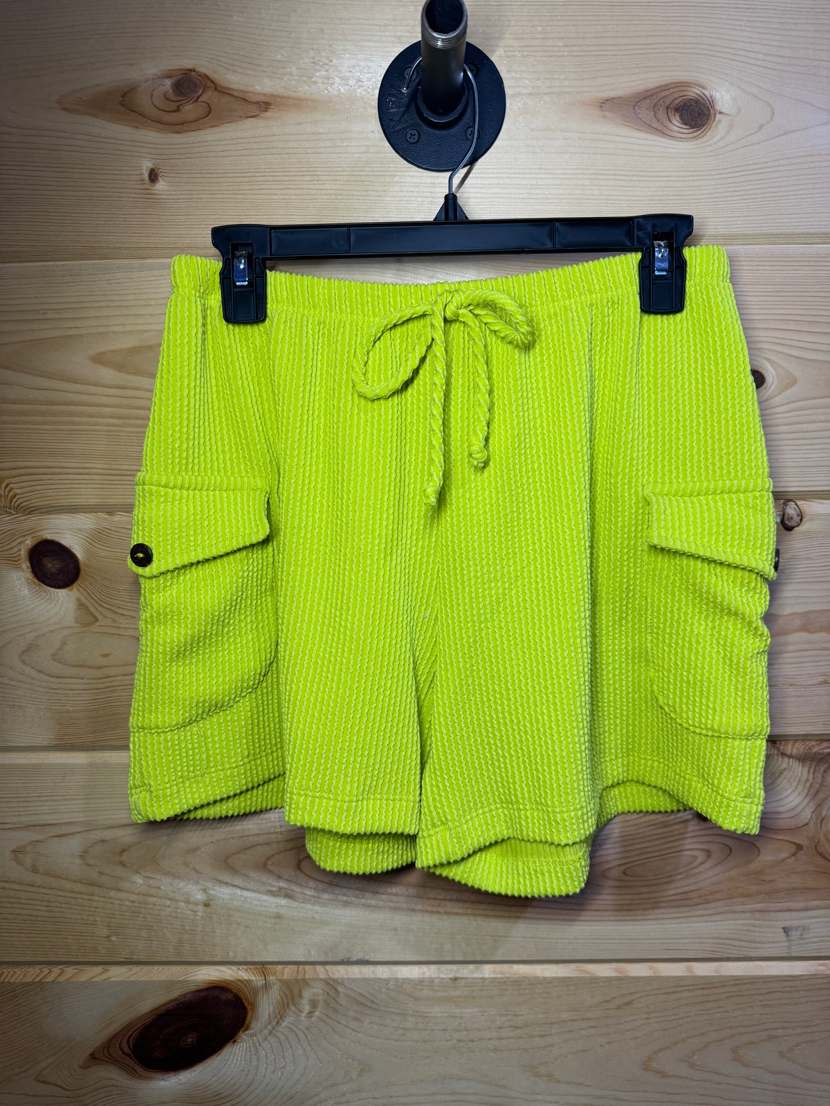 Lime Green Shorts