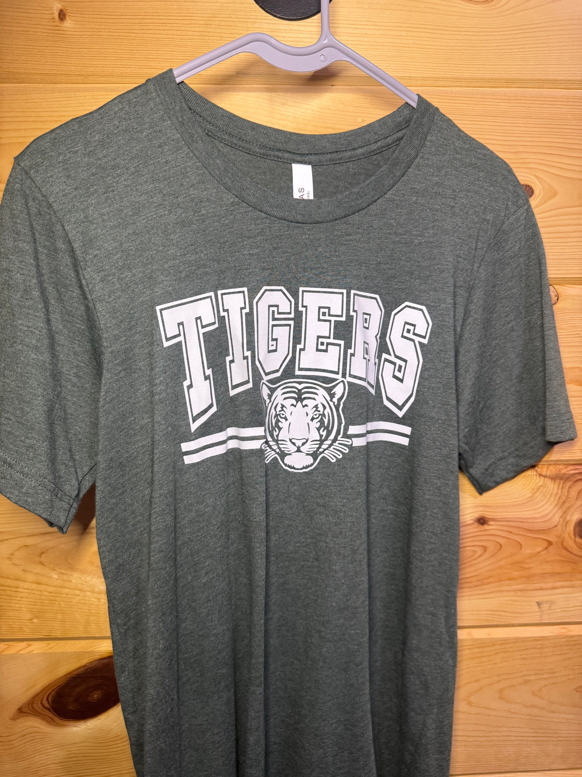 Green Tigers Tee