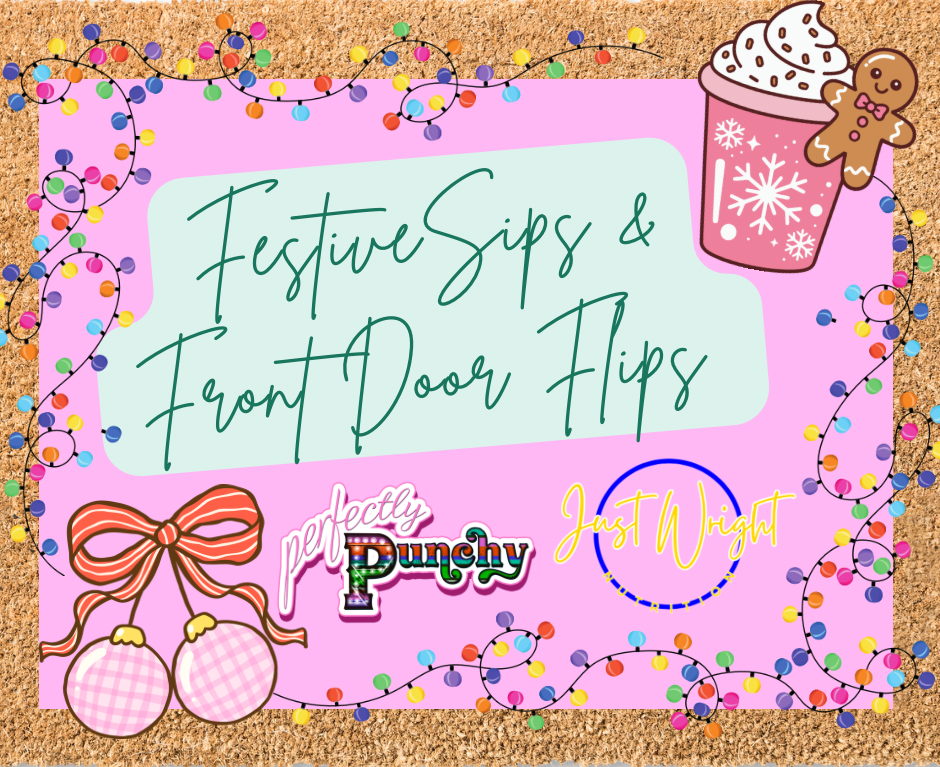 Festive Flips And Front Door Flips- Door Mat Painting