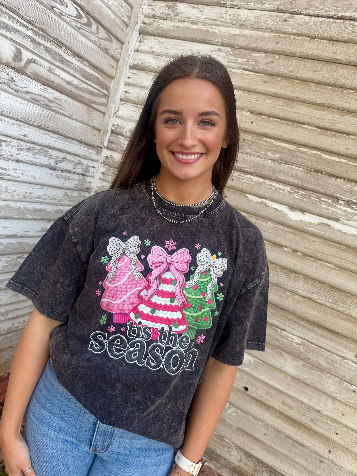 Tis the Season Oversized Tee