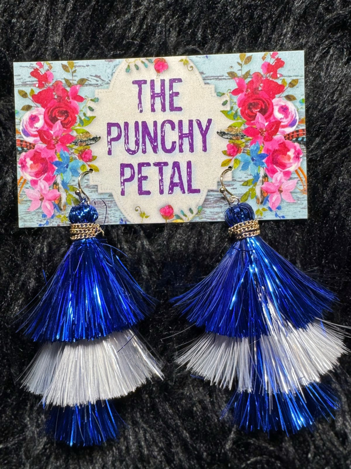 The Shake Your PomPoms Earrings