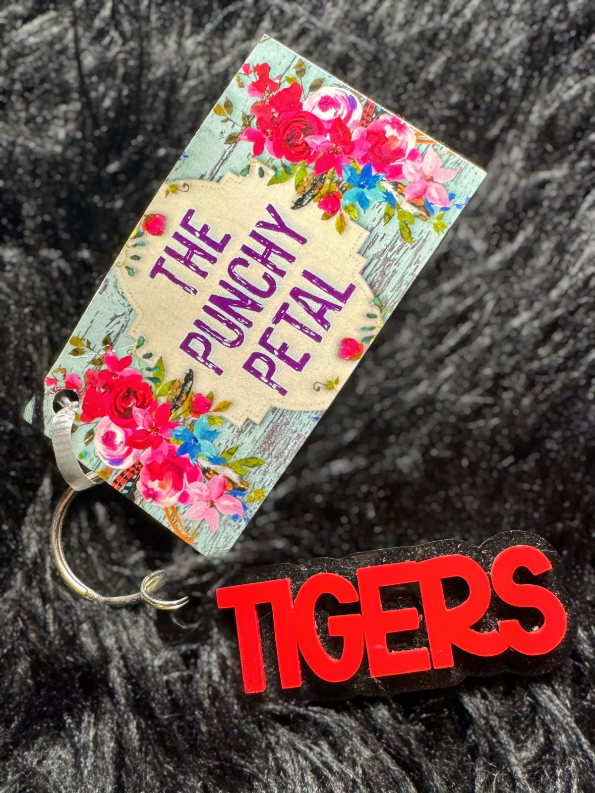 Tigers Keychain