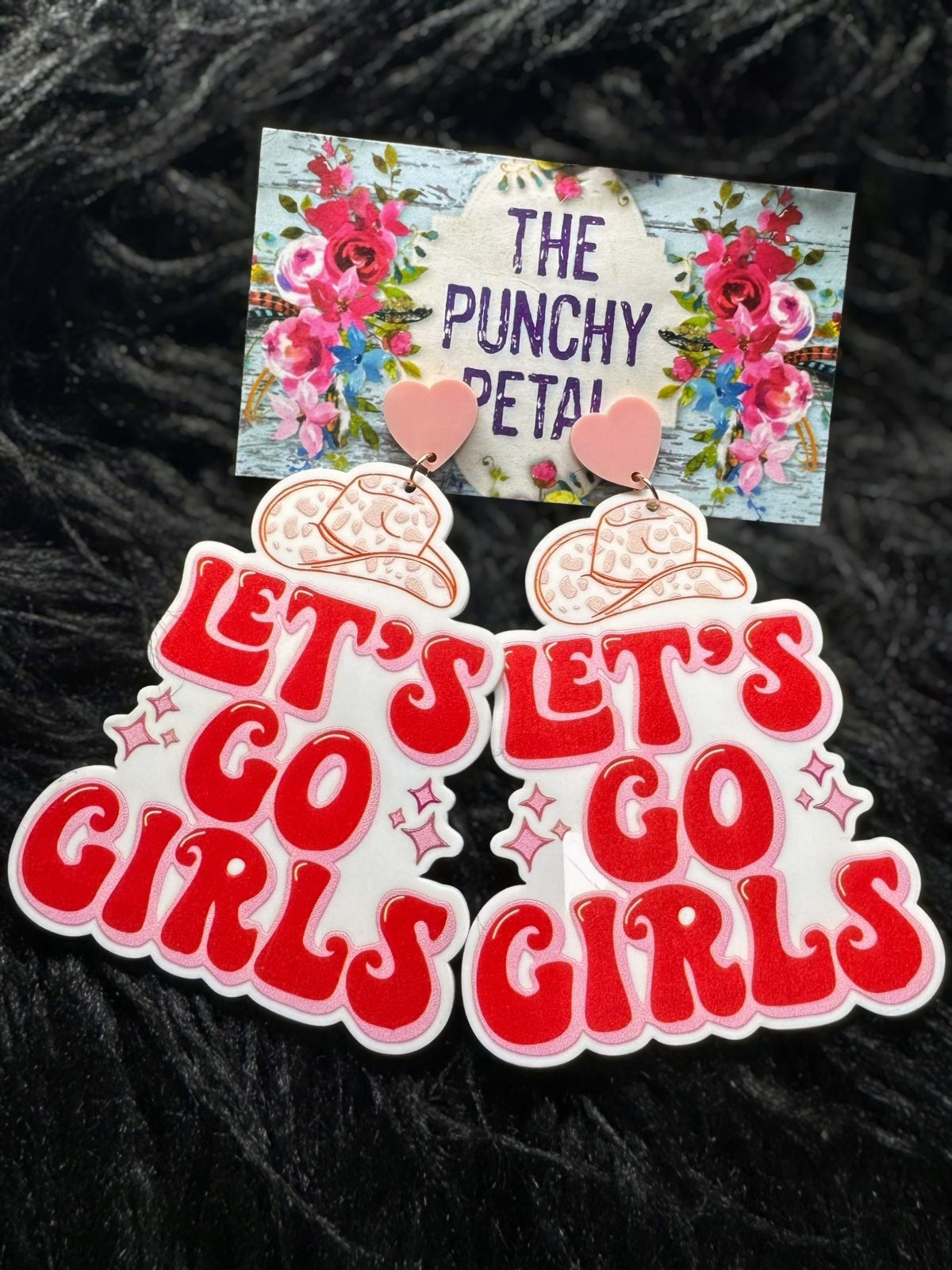 The Let’s Go Girls Earrings