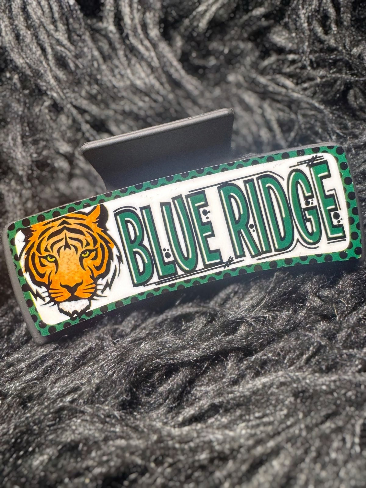 Blue Ridge Hair Clip