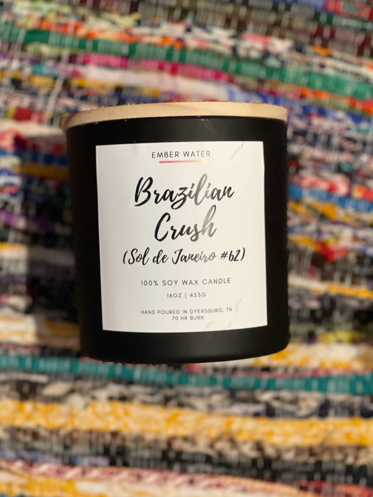 Brazilian Crush (Sol De Janeiro #62) - 16 oz Soy Candle