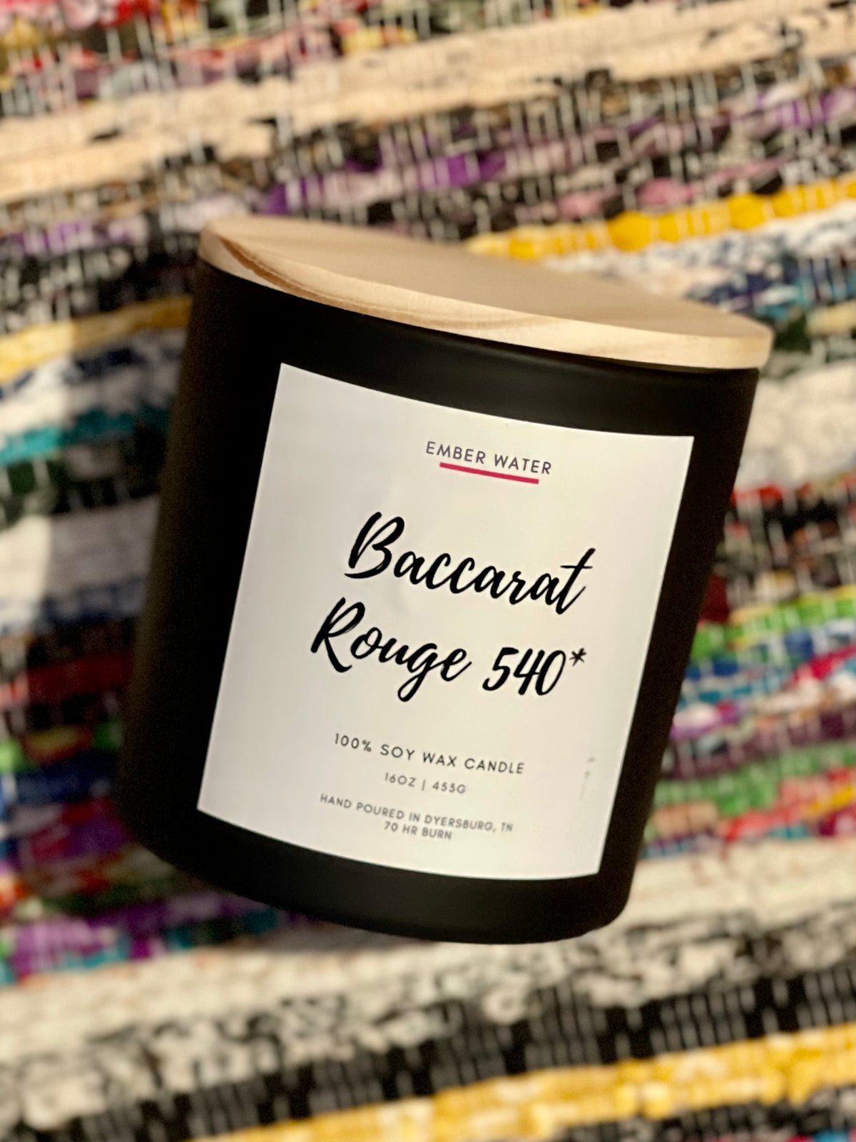 Baccarat Rouge 540  - 16 oz Soy Candle