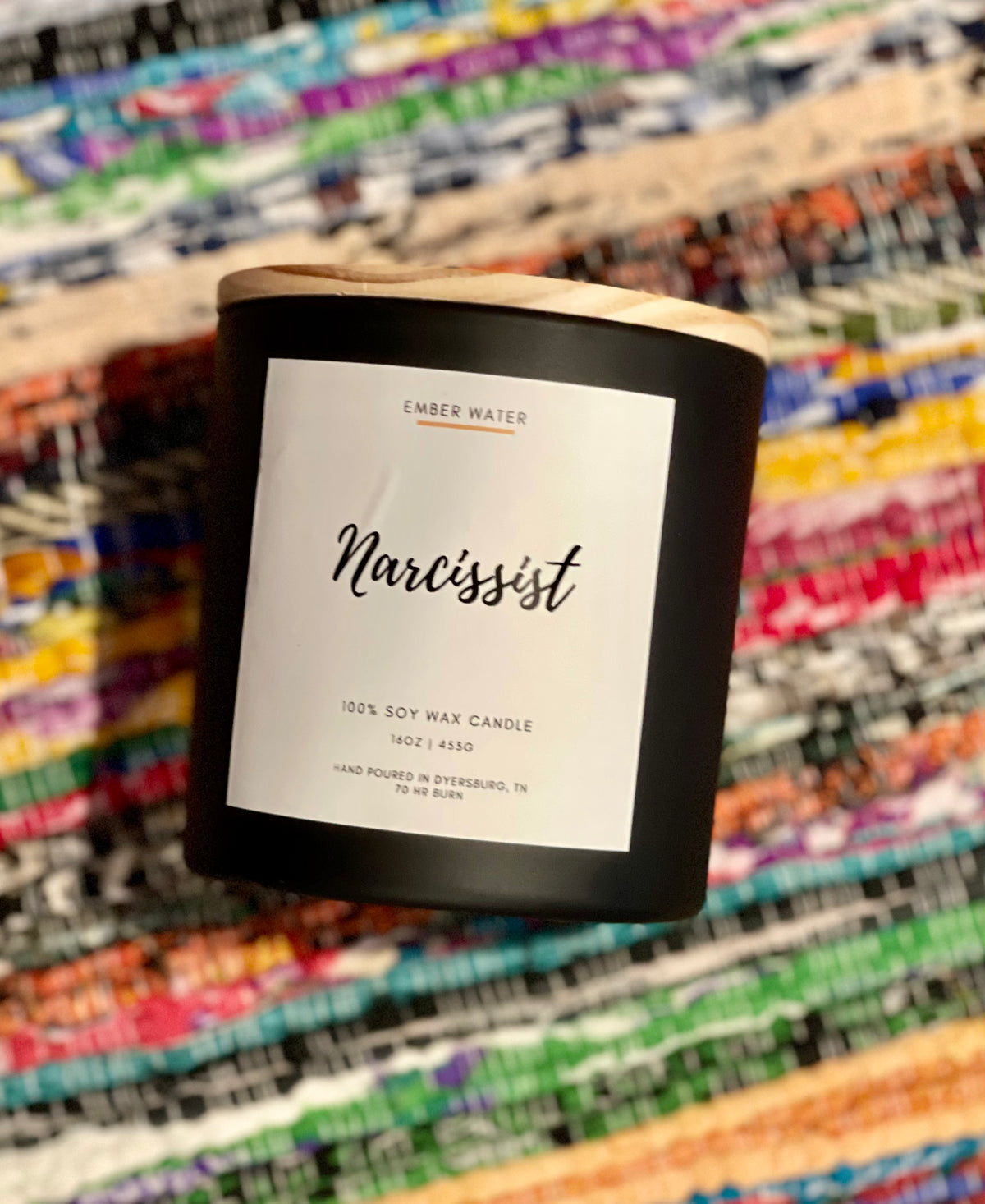 Narcissist  - 16 oz Soy Candle