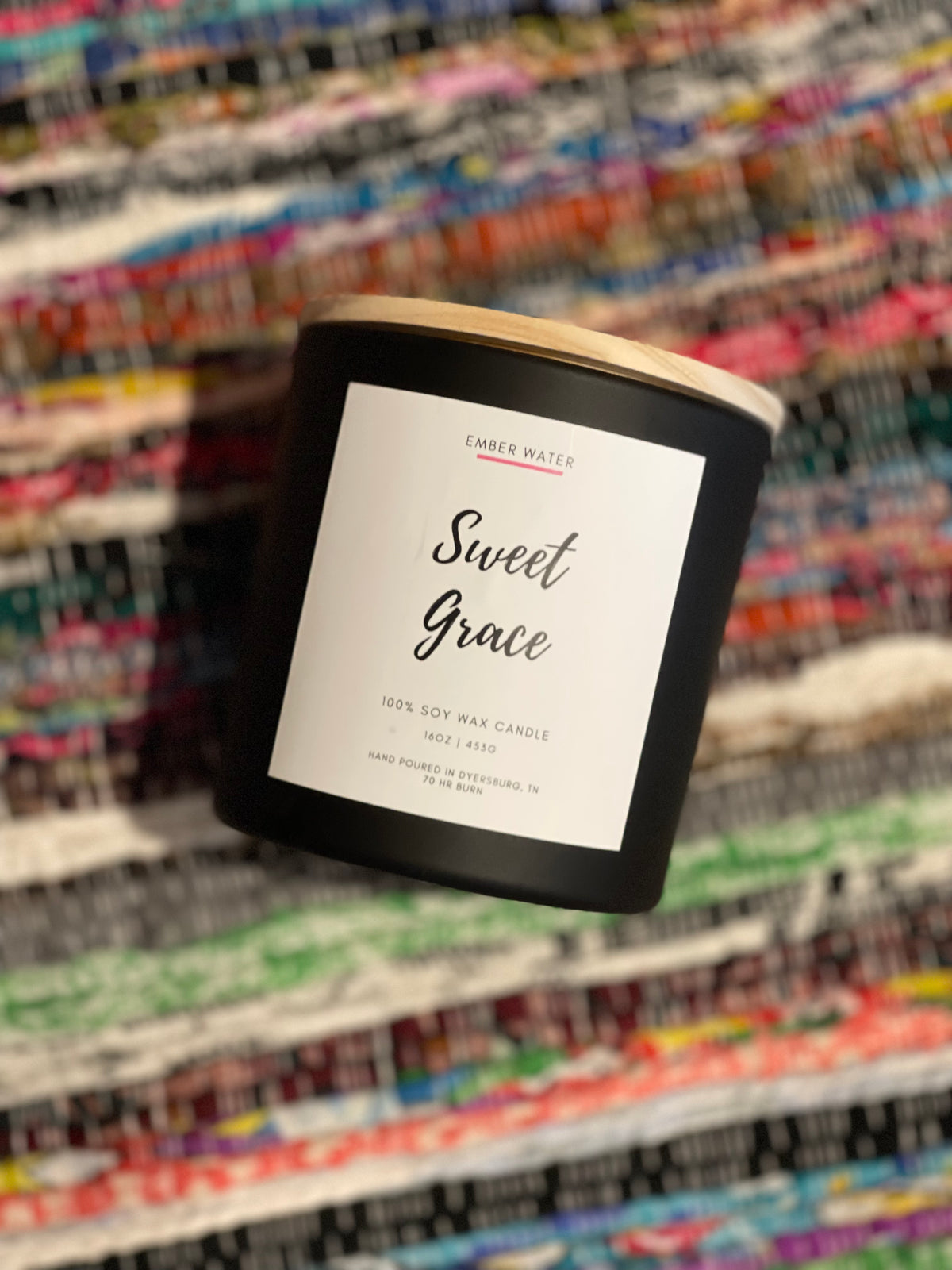 Sweet Grace  - 16 oz Soy Candle