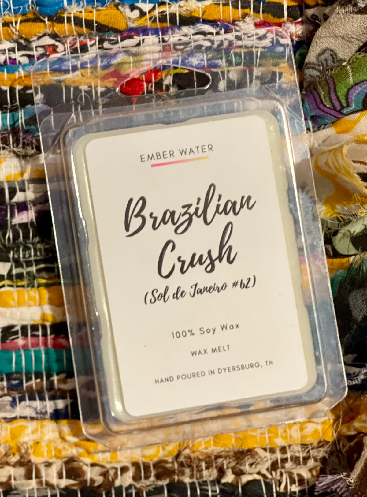 Brazilian Crush (Sol De Janeiro #62) - Soy Wax Melt